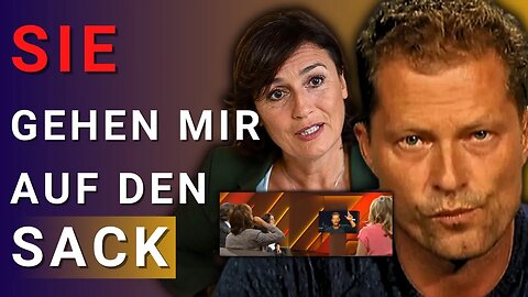 💥ENTGLEISUNG - Til Schweiger völlig außer sich bei Maischberger