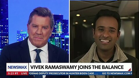 Vivek Ramaswamy defends himself against leftist media backlash