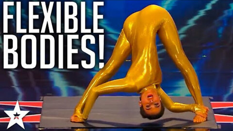 TOP 7 Best Contortionists WORLDWIDE on Got Talent Global