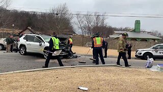 TPD: Pursuit ends in wreck near 84th, Sheridan