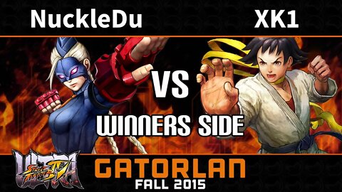 Gatorlan - Liquid' NuckleDu vs. XK1 - Winners R3 - USFIV