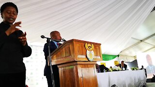 SOUTH AFRICA - Durban - Pres Ramaphosa launch district development plan (Video) (gMF)