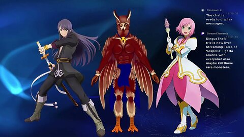 Owl goes MONSTER HUNTING!... in Tales of Vesperia.