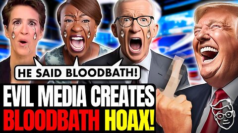 Media's New Trump 'Bloodbath' Hoax EXPOSED! Total BACKFIRE | Libs DELETE Posts in Panic