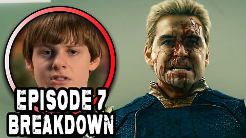 THE BOYS Season 4 Episode 7 Breakdown, Ending Explained, & Connection to Gen V!