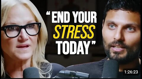 Mel Robbins ON_ If You STRUGGLE With Stress _Anxiety_This Will CHANGE Your Life_ Jay Shetty