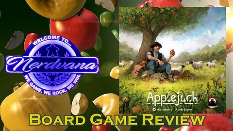 Applejack Board Game Review