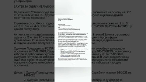 Покрет СКИМ први тужио за кршења Устава због нерасписивања избора на Косову и Метохији!