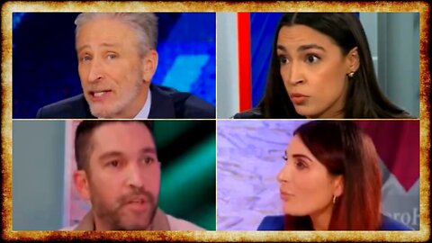 Jon Stewart ANGERS Liberals, AOC's LAUGHABLE Biden Praise, Dave Smith SCHOOLS Laura Loomer