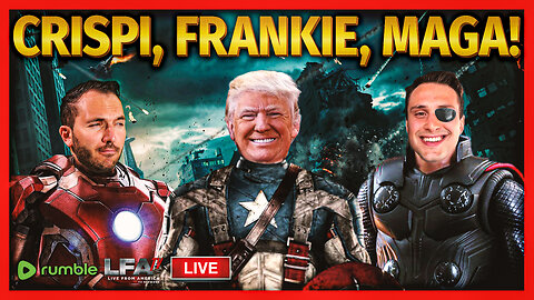 TRUMP SURGING AS CRISPI AND FRANKIE RETURN...LET'S GO BABY! | MIKE CRISPI UNAFRAID 9.6.24 10AM EST