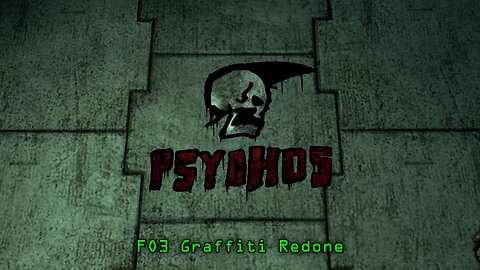 Fallout 3 Mods - FO3 Graffiti Redone by Norvito