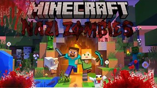 Minecraft Nazi Zombies (Call of Duty Zombies)