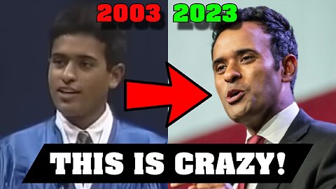 18 Year Old Vivek Ramaswamy Was READY Since High School!