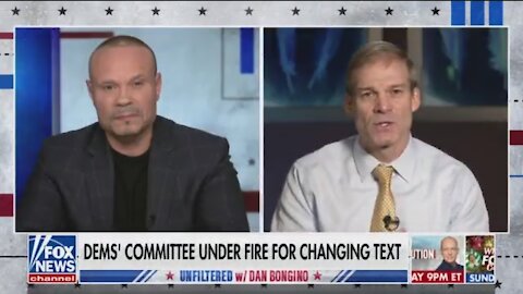 Rep Jordan Slams Democrats For Doctoring His Text During Jan 6 Committee