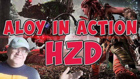 ALOY THE ACTION GIRL MOMENTS - HORIZON ZERO DAWN!#horizonzerodawn #horizonforbiddenwest #gaming