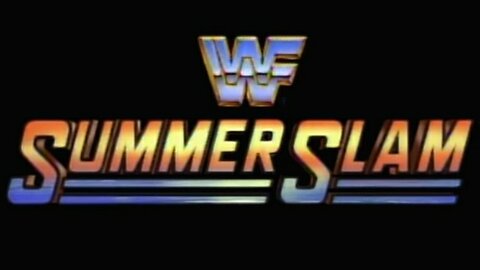 ⭐ALL MATCHES⭐ WWF SummerSlam (August 29, 1992)