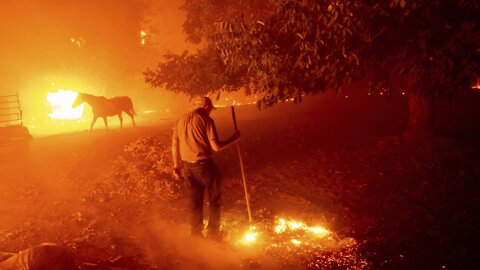 Thunderstorms Spark Hundreds More Wildfires In California