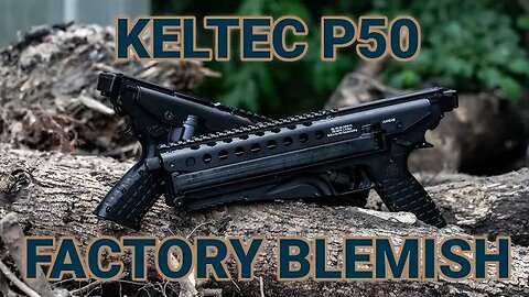 KelTec P50 Unboxing