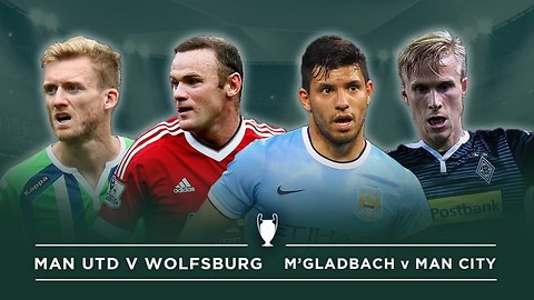 Manchester United vs. Wolfsburg & Manchester City vs. Mönchengladbach | #FDW UCL Previews