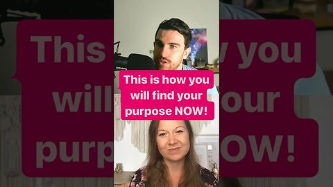 How to Find Your PURPOSE #shorts