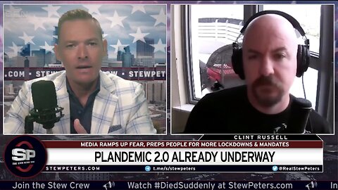 Totalitarian Freaks Push For PLANDEMIC 2.0: Media Ramps Up Fear, Celebrities Push MASKING