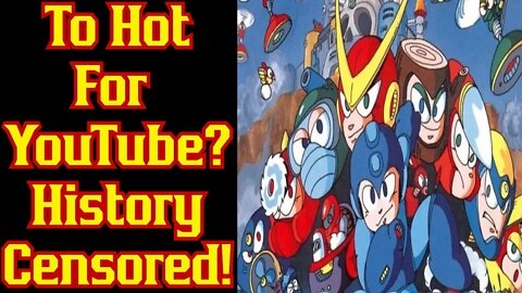 YouTuber Gets CENSORED Over Speed Run History Video! | Summoning Salt Mega Man 2