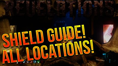 REVELATIONS: HOW TO BUILD THE SHIELD - ALL LOCATIONS EASY SHIELD GUIDE "DRAGON SHIELD"