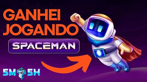 SPACEMAN JOGANDO DE FORMA SIMPLES E LUCRANDO