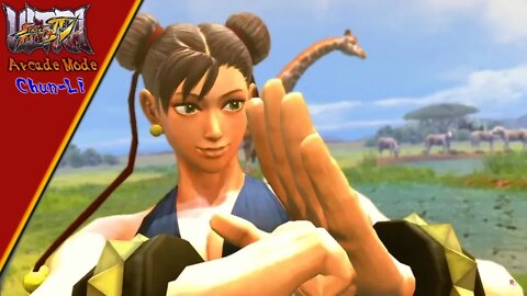 Ultra Street Fighter IV: Arcade Mode - Chun-Li