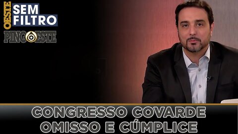 Este congresso será lembrado como covarde e cúmplice [SILVIO NAVARRO]