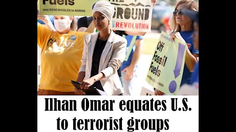 Ilhan Omar Remains Unapologetic When Equating Israel, U.S. To Terrorist Groups