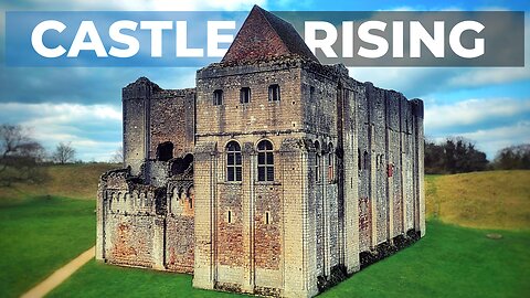 A Walkaround Of Castle Rising Castle - A 12th Century Castle In Norfolk, England