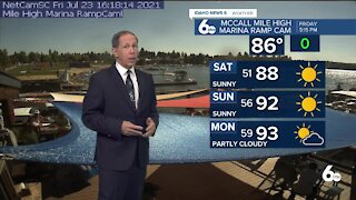 Scott Dorval's Idaho News 6 Forecast - Friday 7/23/21