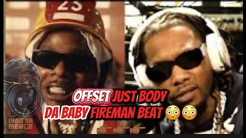 Offset goes off in da baby 🔥 remix