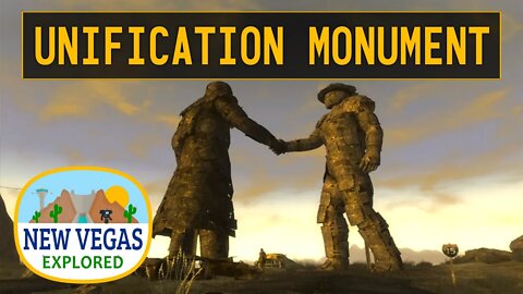 Fallout New Vegas | Unification Monument Explored