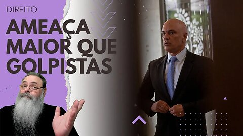 WALL STREET JOURNAL diz que ALEXANDRE de MORAES é RISCO MAIOR para a DEMOCRACIA que ATOS do DIA 8