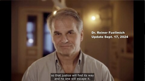 IN HIS OWN WORDS. REINER UPDATE. He can see truth coming to light. Sept 17, 2024.