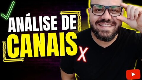 [🔶LIVE] ANALISANDO CANAIS DOS INSCRITOS E RESPONDENDO DÚVIDAS AO VIVO