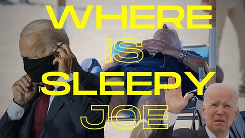 Where The Hell Is Joe Biden?