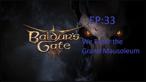 Baldur's Gate 3 EP33 Drow Rogue