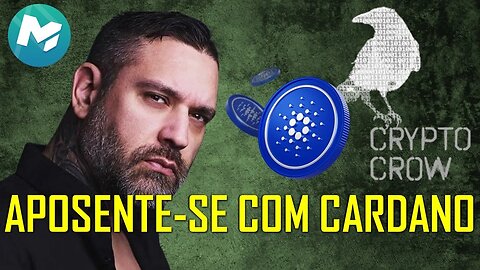 Como Ficar MILIONÁRIO CRIPTO Com CARDANO / ADA