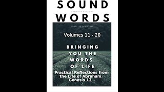 Sound Words, Practical Reflections from the Life of Abraham, Genesis 13