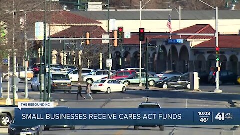 Small Kansas businesses thankful for latest CARES Act grants