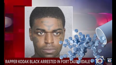 Black rappers Kodak Black, Boosie & Foolio racially targeted by police.