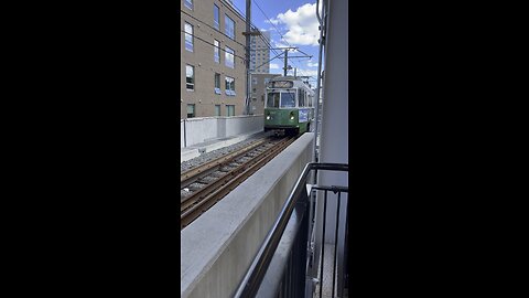 LECHMERE 🟢Green Line T MBTA Boston