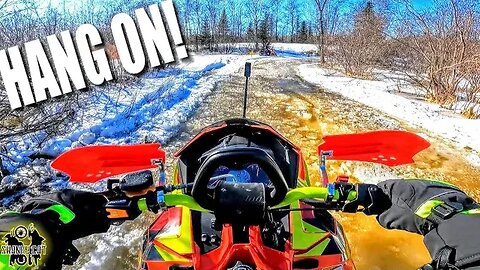 Ski Doo Trust Issues (First Ride After Breakdown)