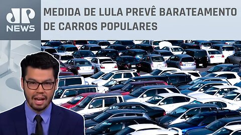 Preços de carros usados e seminovos também devem cair após anúncio do governo; Kobayashi analisa