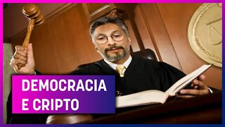 Democracia e criptomoedas [Cortes - Morning Crypto]