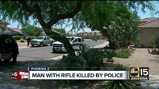 Officer-involved shooting investigation continues in Cave Creek