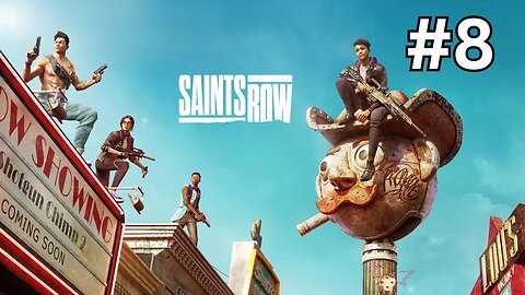 تختيم لعبة Saints Row - رحلة مليئة بالمفاجآت! الجزء 8